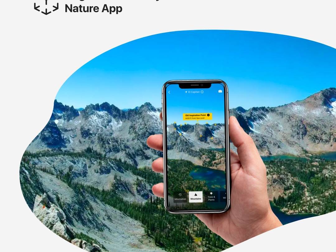 Augmented Reality-App zur Informationsdarstellung auf Natur-Wanderwegen