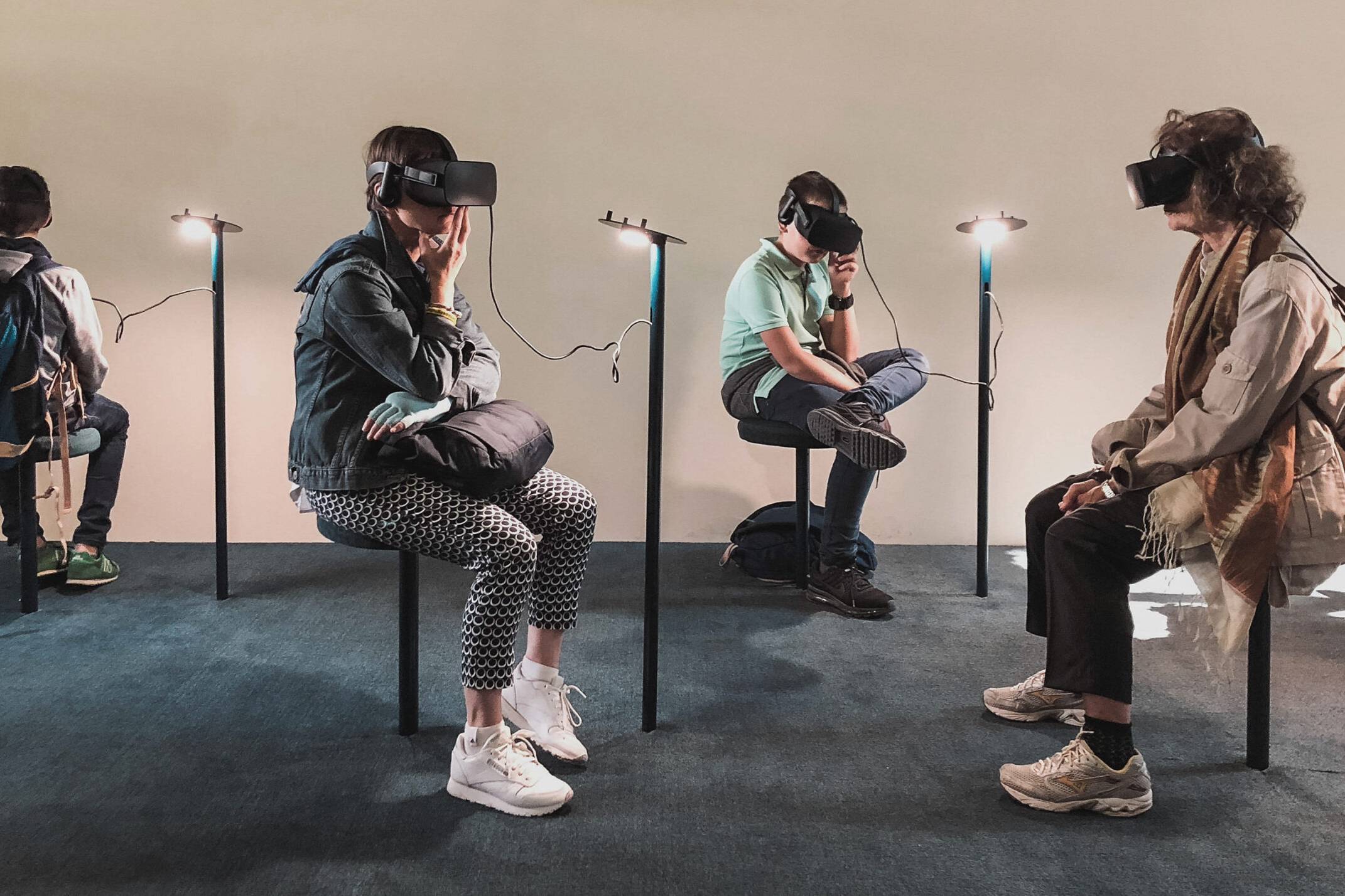 Virtual Reality-Ausstellung